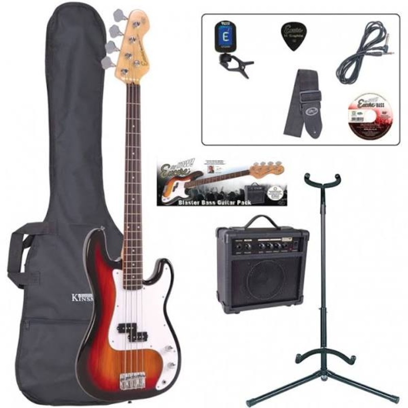 encore-e4-bass-guitar-outfit-sunburst Encore E4 Bass Guitar Outfit - Sunburst