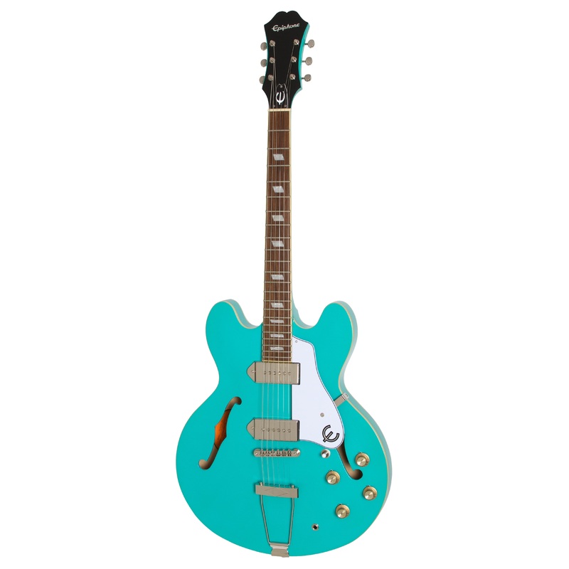 epiphone-casino-turqoise-turquoise Epiphone Casino, Turqoise, Turquoise