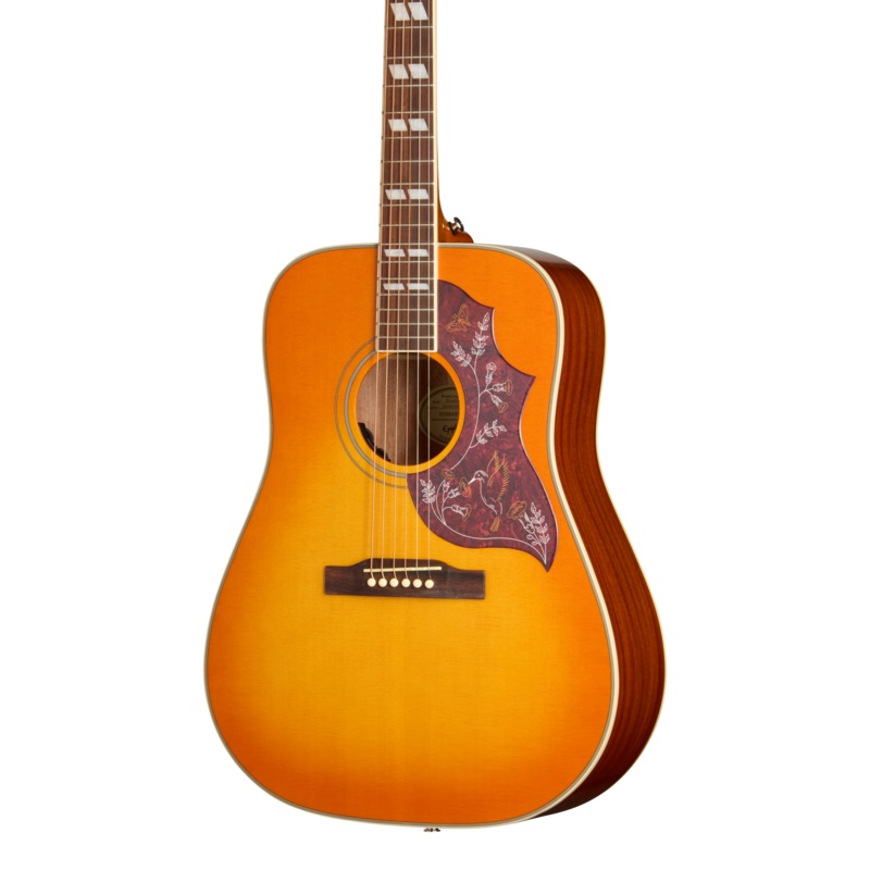 epiphone-hummingbird-studio-heritage-cherry-sunburst-w-bag Epiphone Hummingbird Studio Heritage Cherry Sunburst w/bag
