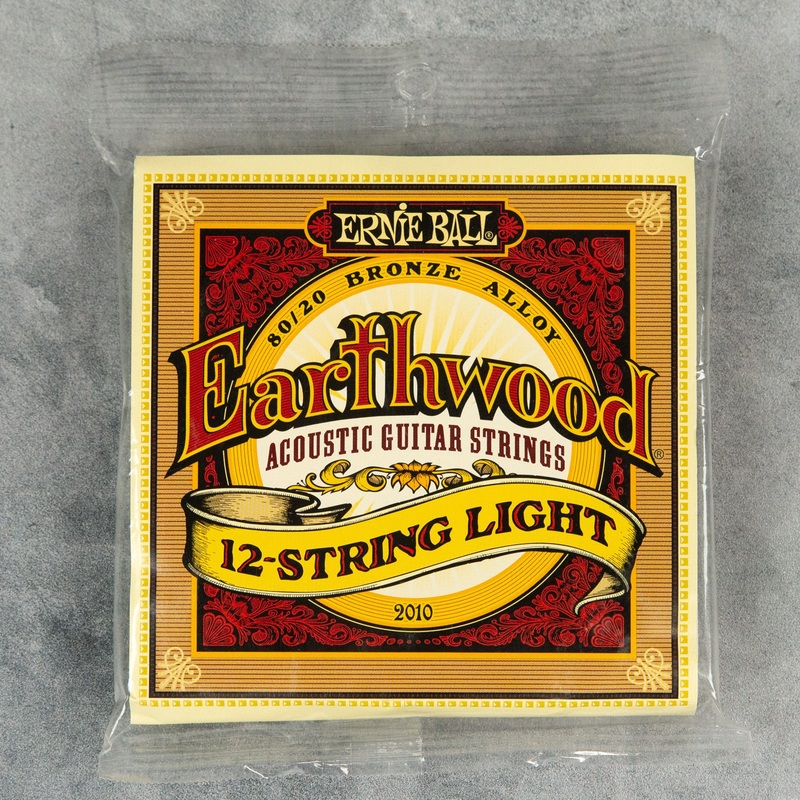 ernie-ball-2010-earthwood-80-20-bronze-acoustic-12-string-light-9-46 Ernie Ball 2010 Earthwood 80/20 Bronze Acoustic 12-String, Light, 9-46