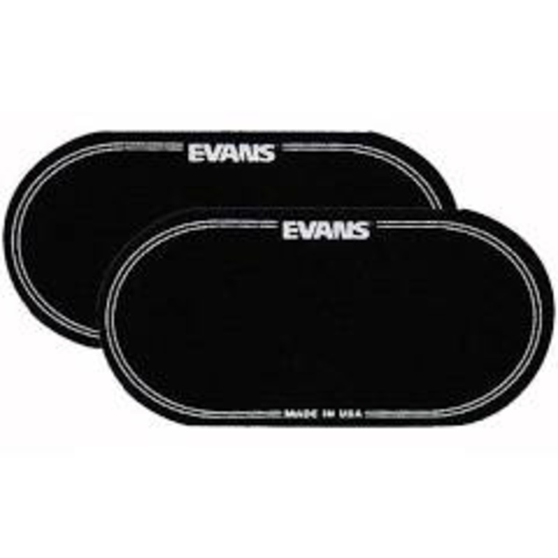 evans-eqpb2-black-nylon-bass-drum-double-pedal-patch-protects-drumhead-softens-attack EVANS EQPB2 Black Nylon Bass Drum Double Pedal Patch - Protects Drumhead & Softens Attack