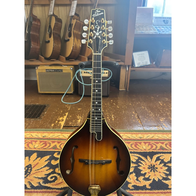 flatiron-c-1994-a5-artist-a-model-mandolin-used Flatiron c. 1994 A5 Artist A-Model Mandolin - USED