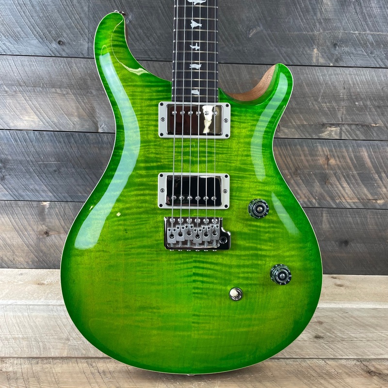 floor-model-prs-ce-24-tgs-spec-limited-57-08-pickups-eriza-verde-360000 Floor Model PRS CE 24 TGS Spec. Limited 57/08 Pickups - Eriza Verde 360000