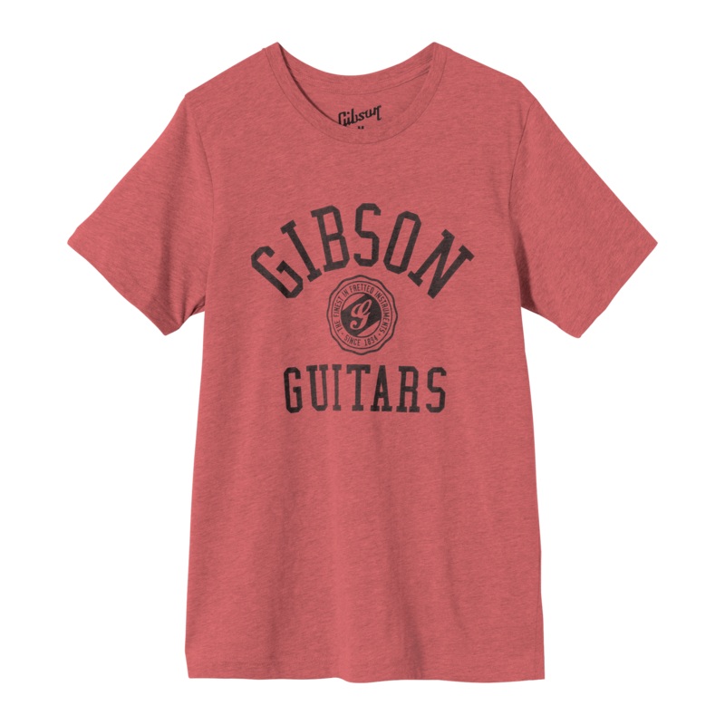 gibson-collegiate-tee-red Gibson Collegiate Tee Red
