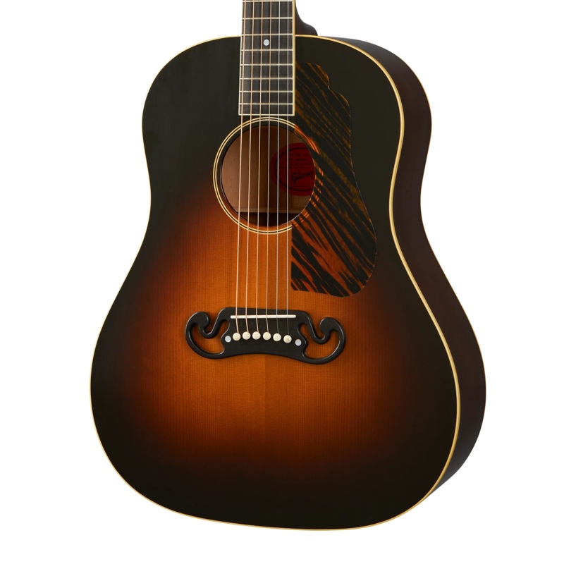 gibson-custom-1939-j-55-reissue-faded-vintage-sunburst Gibson Custom 1939 J-55 Reissue, Faded Vintage Sunburst