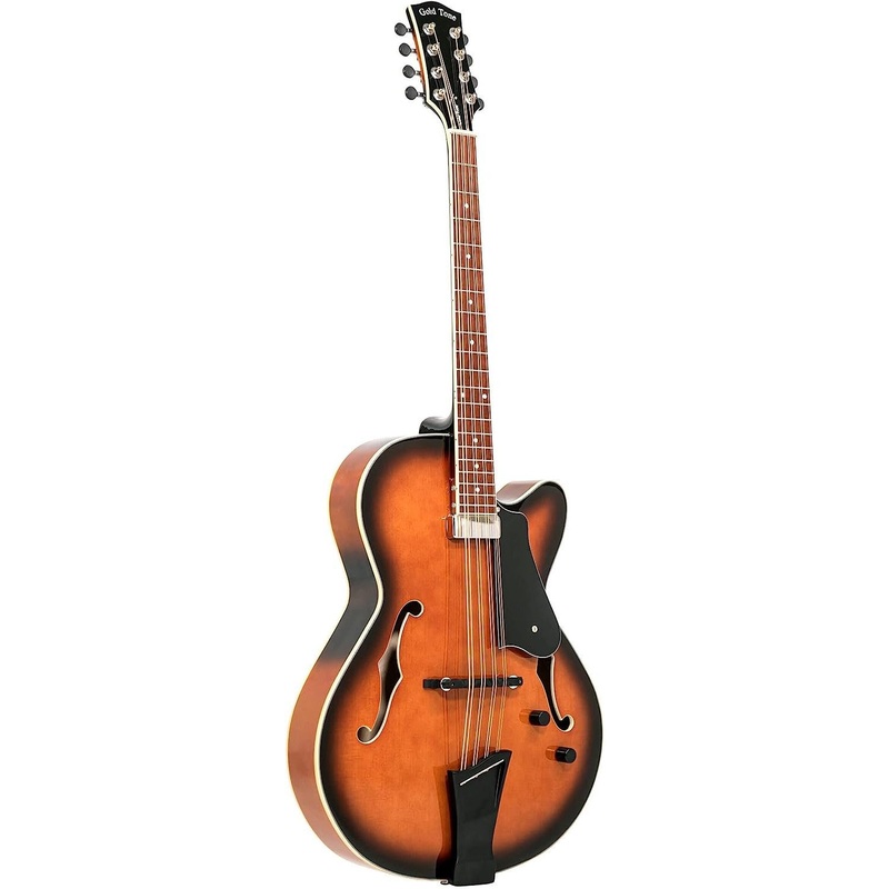 gold-tone-electric-guitar-8-string-natural-mandocello Gold Tone Electric Guitar, 8-String, Natural (Mandocello)