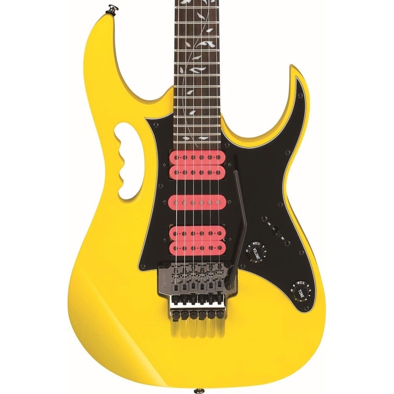 ibanez-steve-vai-jemjrsp-yellow-yellow Ibanez Steve Vai JEMJRSP - Yellow Yellow