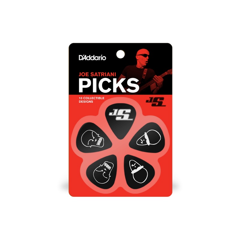 joe-satriani-picks-black Joe Satriani Picks, Black