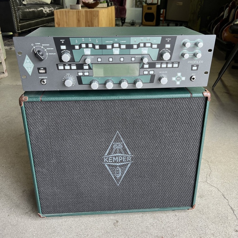 kemper-profiler-powerrack-head-1x12-kabinet Kemper Profiler Powerrack Head & 1x12 Kabinet