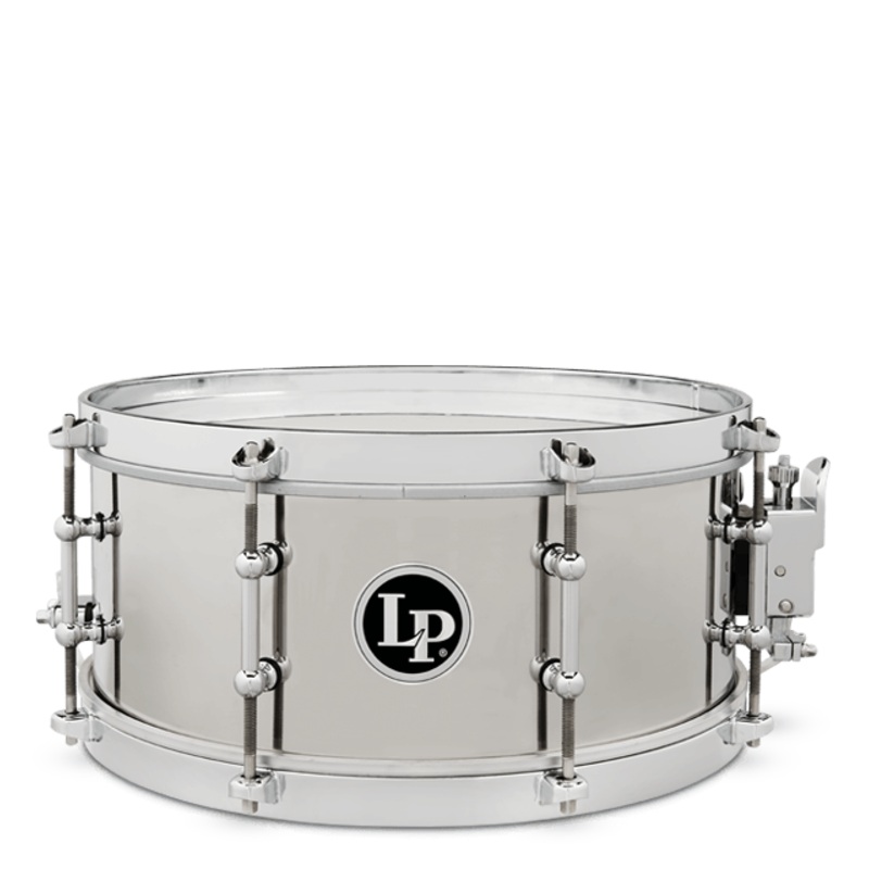 lp-stainless-steel-salsa-snare-5-5-x-13-inch LP Stainless Steel Salsa Snare - 5.5 x 13 inch