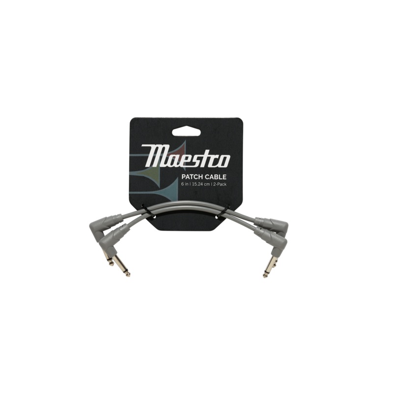 maestro-maestro-instrument-patch-cables-2-pack Maestro Maestro Instrument Patch Cables, 2-Pack