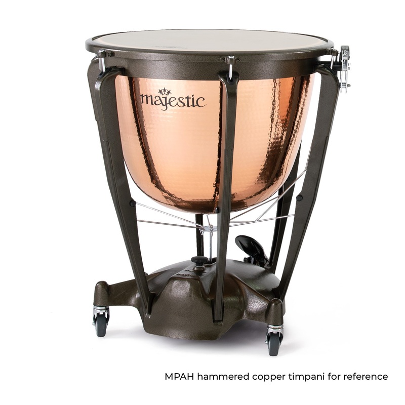 majestic-symphonic-polished-copper-deep-cambered-timpani-26-mp2600a Majestic Symphonic polished copper deep cambered timpani - 26" (MP2600A)