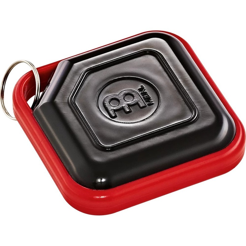 meinl-key-ring-shaker-black Meinl Key Ring Shaker, Black
