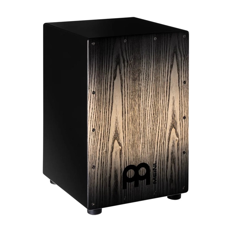 meinl-percussion-headliner-series-snare-cajon-charcoal-black-fade Meinl Percussion Headliner Series Snare Cajon - Charcoal Black Fade