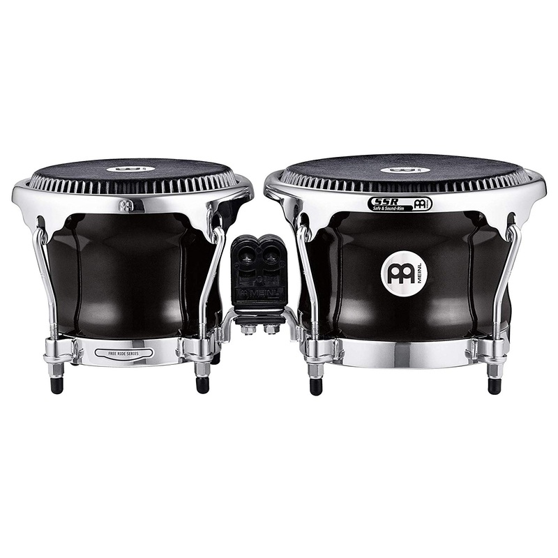 meinl-percussion-professional-bongos-with-fiberglass-shells-and-chrome-hardware Meinl Percussion Professional Bongos with Fiberglass Shells and Chrome Hardware