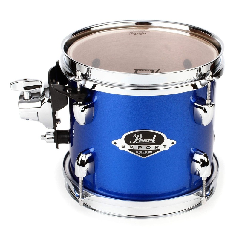 pearl-export-exx-rack-tom-8x7-high-voltage-blue-exx8p-c717 Pearl Export EXX Rack Tom 8x7 - High Voltage Blue (EXX8P/C717)
