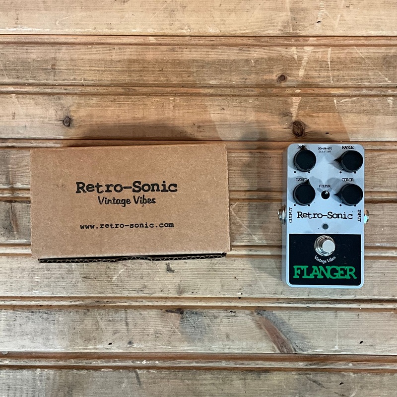 retro-sonic-flanger-pedal-used Retro-Sonic Flanger Pedal USED