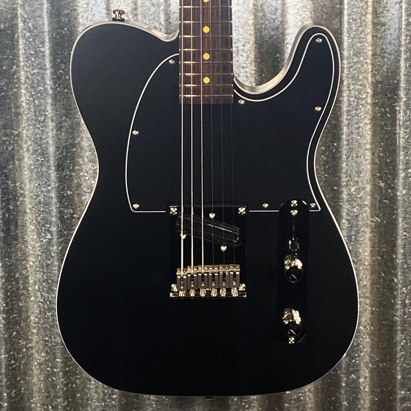 reverend-pete-anderson-eastsider-e-satin-midnight-black-guitar-66928 Reverend Pete Anderson Eastsider E Satin Midnight Black Guitar #66928