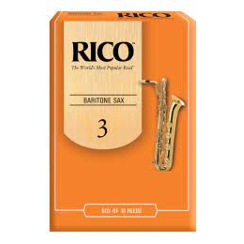 rico-rla1030-3-baritone-sax-reed Rico RLA1030 #3 Baritone Sax Reed