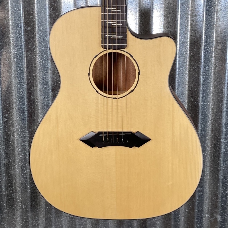 schecter-deluxe-acoustic-spruce-mahogany-guitar-0039 Schecter Deluxe Acoustic Spruce Mahogany Guitar #0039