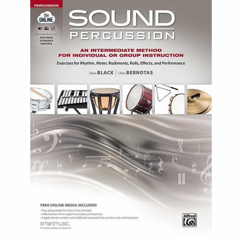 sound-percussion-an-intermediate-method-for-individual-or-group-instruction Sound Percussion: An Intermediate Method for Individual or Group Instruction