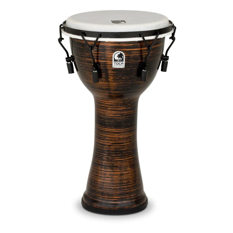 toca-freestyle-ii-mechanicaly-tuned-10-djembe-spun-copper Toca Freestyle II Mechanicaly Tuned 10" Djembe, Spun Copper