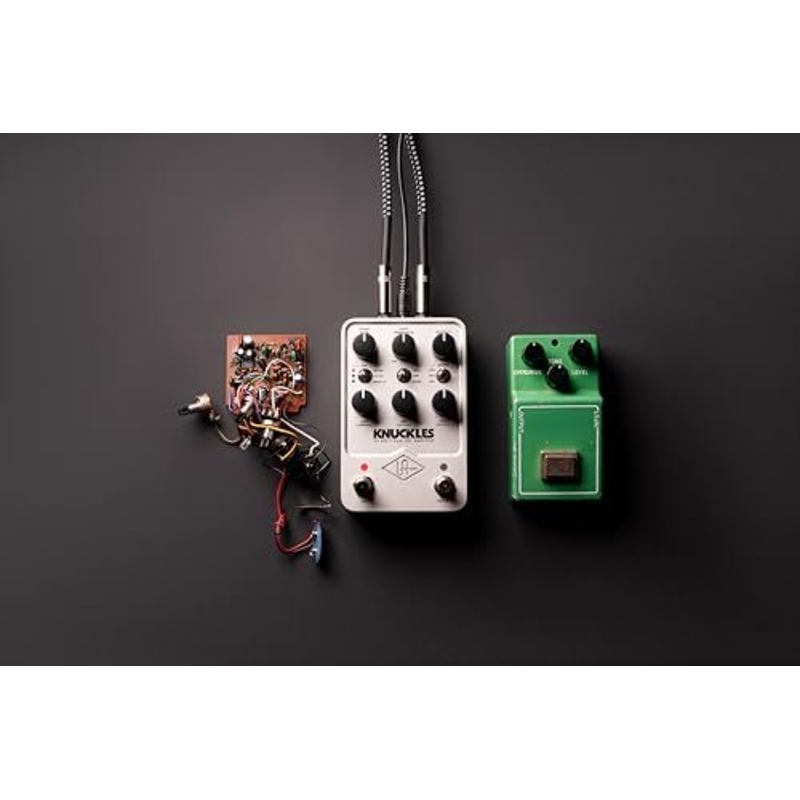 universal-audio-knuckles-92-dual-rec-amplifier-emulator-pedal-ua-knuckles-u Universal Audio Knuckles '92 Dual Rec Amplifier Emulator Pedal (UA-KNUCKLES-U)