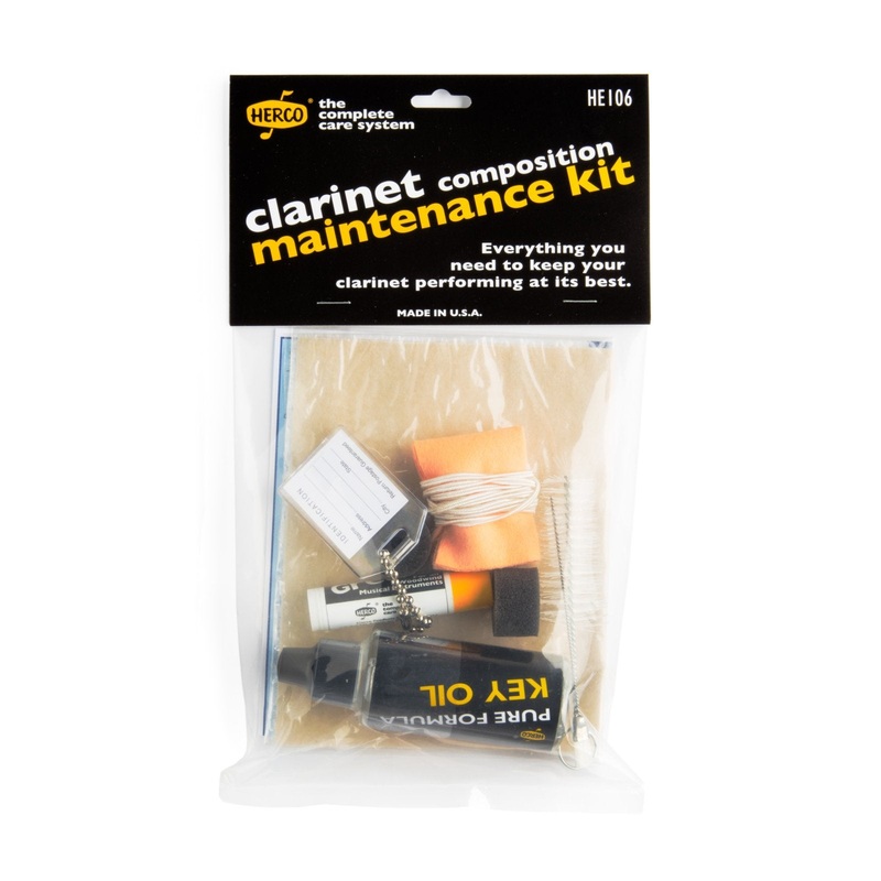106-clarinet-composite-care-kit 106 Clarinet Composite Care Kit