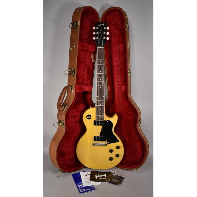 2019-gibson-usa-les-paul-special-tv-yellow-finish-w-ohsc 2019 Gibson USA Les Paul Special | TV Yellow Finish W/OHSC