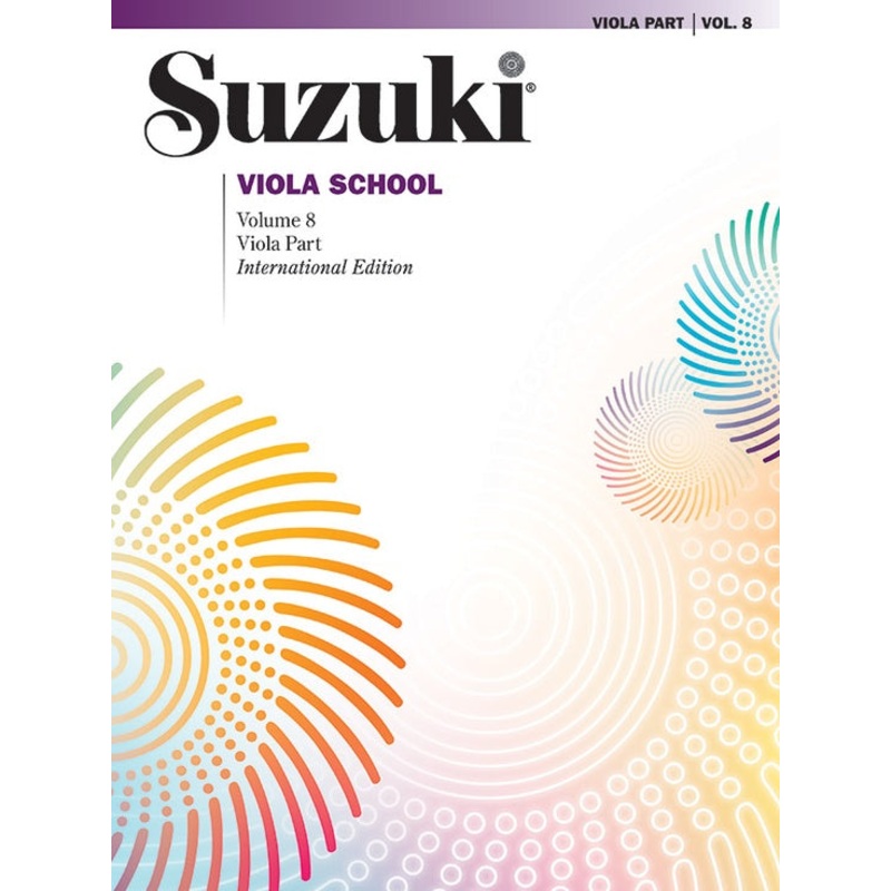 alfred-s-34440-suzuki-viola-school-vol-8 Alfred's 34440 Suzuki Viola School Vol 8
