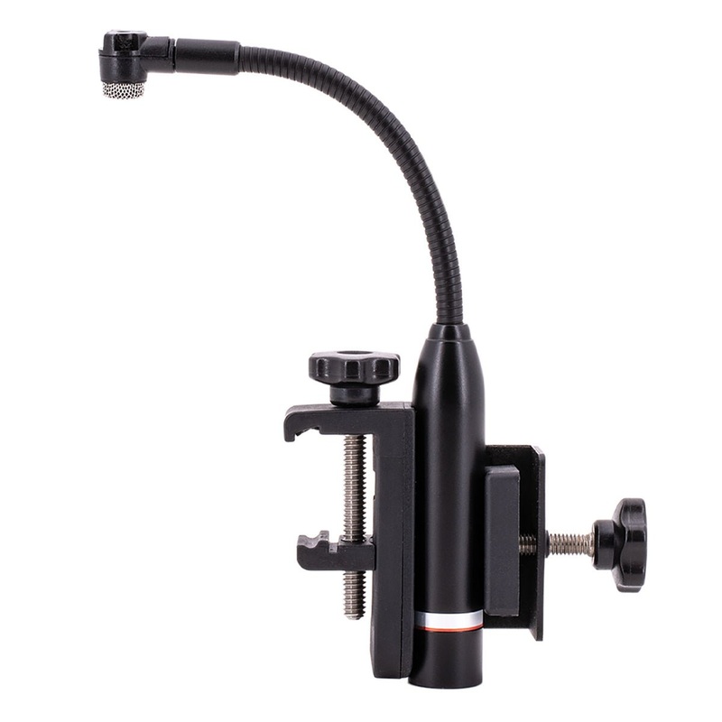 cad-gooseneck-cardioid-condenser-drum-microphone-black CAD Gooseneck Cardioid Condenser Drum Microphone ~ Black