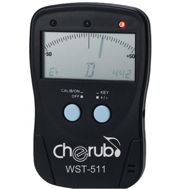 cherub-chromatic-tuner-with-pick-up Cherub Chromatic Tuner with Pick Up