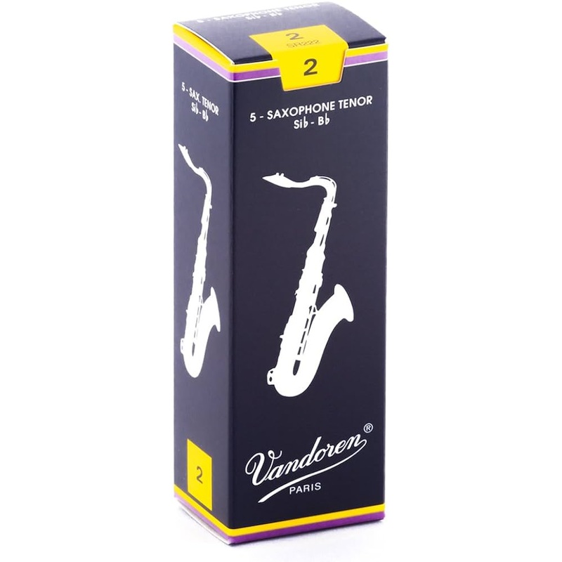 d-addario-vandoren-sr222-single-2-tenor-sax-reed D'Addario Vandoren SR222 SINGLE #2 Tenor Sax Reed