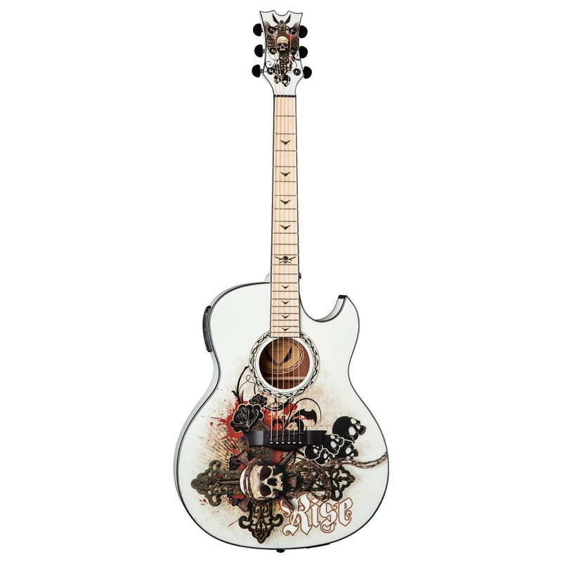 dean-guitars-6-string-acoustic-electric-guitar-resurrection-graphic-ex-res Dean Guitars 6-String Acoustic-Electric Guitar - Resurrection Graphic (EX RES)