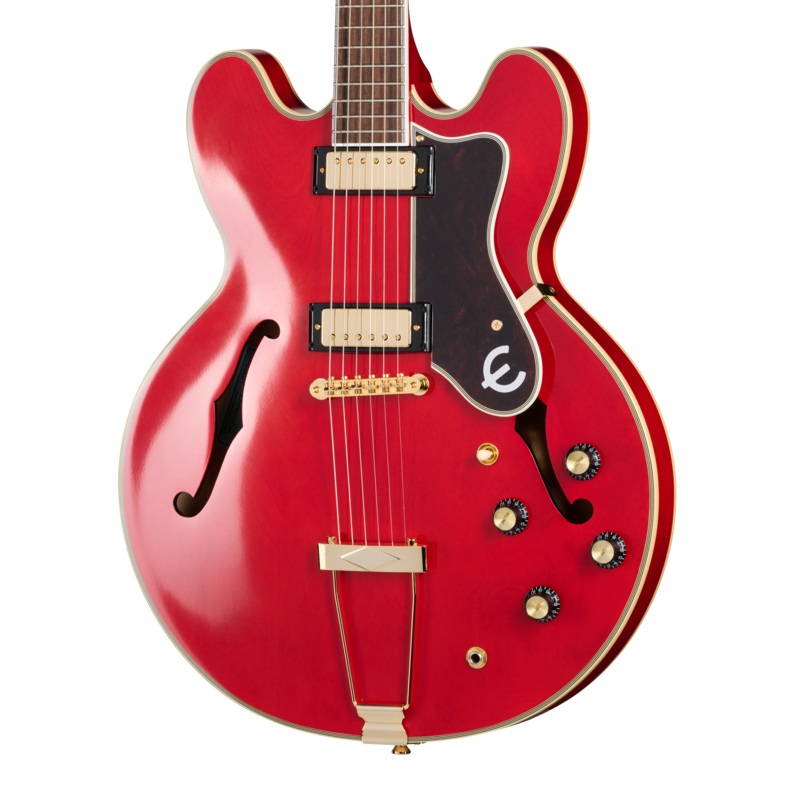 epiphone-masterbilt-gem-archer-sheraton-cherry-red Epiphone Masterbilt Gem Archer Sheraton, Cherry Red