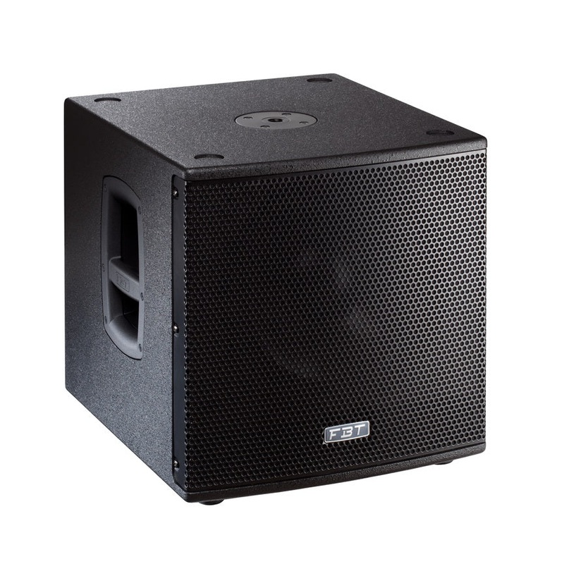 fbt-subline-112s-passive-bass-reflex-subwoofer-12-700wrms-41512 FBT - SUBLINE 112S - Passive Bass reflex Subwoofer - 12" - 700Wrms 41512