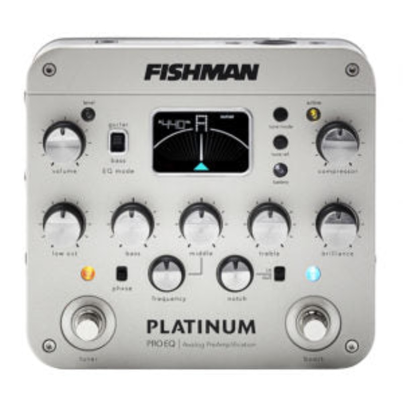 fishman-platinum-stage-eq-di-guitar-effect-pedal Fishman Platinum Stage EQ/DI Guitar Effect Pedal