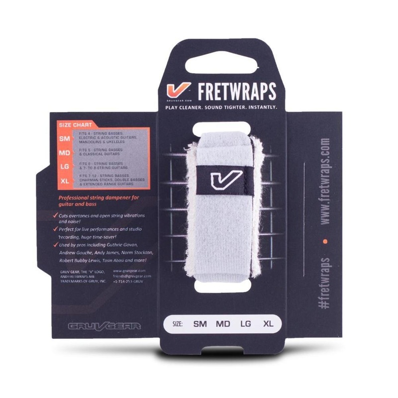 fretwraps-1-pack-medium-white-fw-1pk-wht-md Fretwraps 1 Pack Medium White FW-1PK-WHT-MD