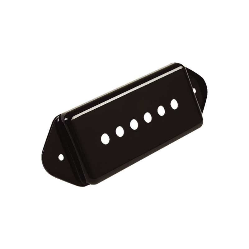 gibson-p-90-p-100-dogear-pickup-cover-black Gibson P-90 / P-100 Dogear Pickup Cover, Black