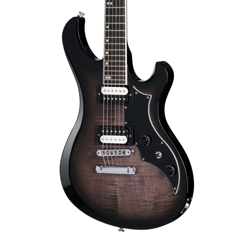 gibson-victory-figured-top-translucent-ebony-burst-exclusive Gibson Victory Figured Top, Translucent Ebony Burst, Exclusive