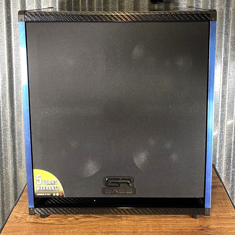 gr-bass-at-410-act-carbon-fiber-4x10-800-watt-4-ohm-active-powered-bass-speaker-cabinet GR Bass AT 410 ACT Carbon Fiber 4x10 800 Watt 4 Ohm Active Powered Bass Speaker Cabinet