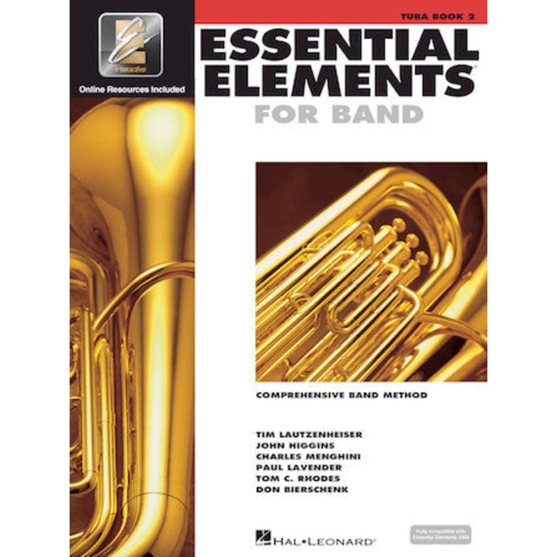 hal-leonard-00862602-essential-elements-2000-tuba-2 Hal Leonard 00862602 Essential Elements 2000 Tuba #2
