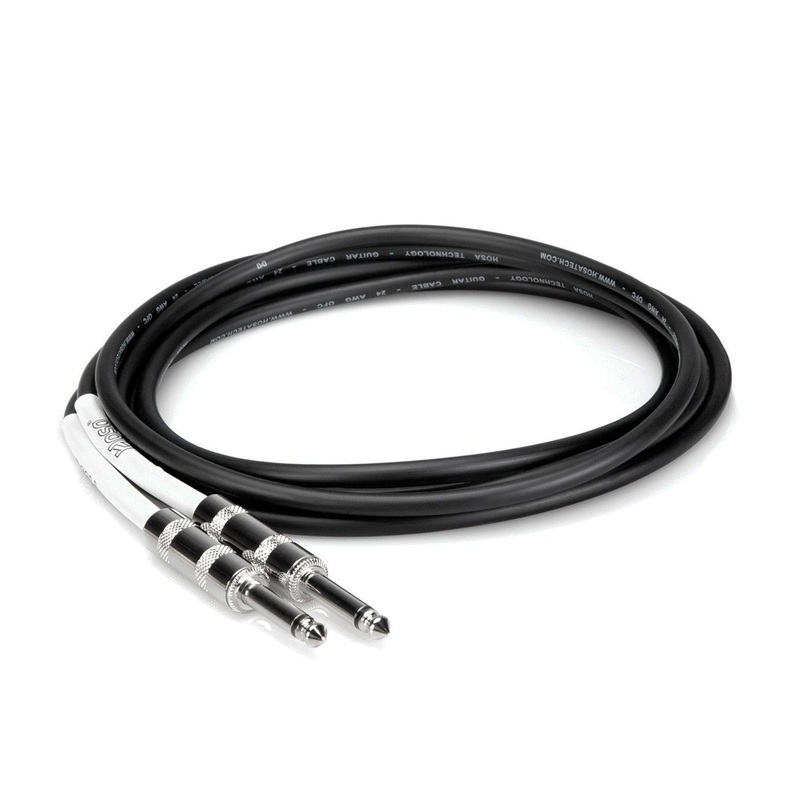 hosa-gtr-210-10-guitar-1-4-inch-cable Hosa GTR-210 10' Guitar 1/4 Inch Cable