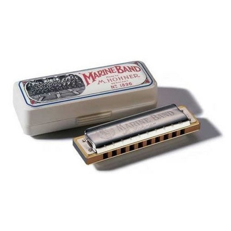 hss-hohner-1896bx-e-marine-band-10-hole-harmonica HSS Hohner 1896BX-E Marine Band 10 Hole Harmonica