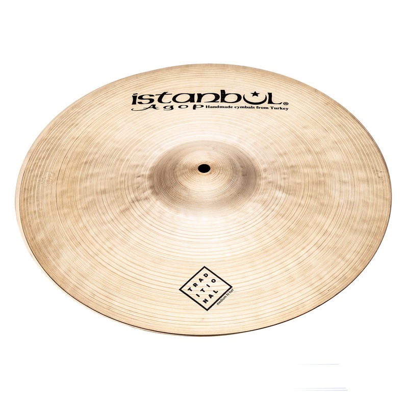 istanbul-agop-15-traditional-medium-hi-hats Istanbul Agop 15" Traditional Medium Hi-Hats