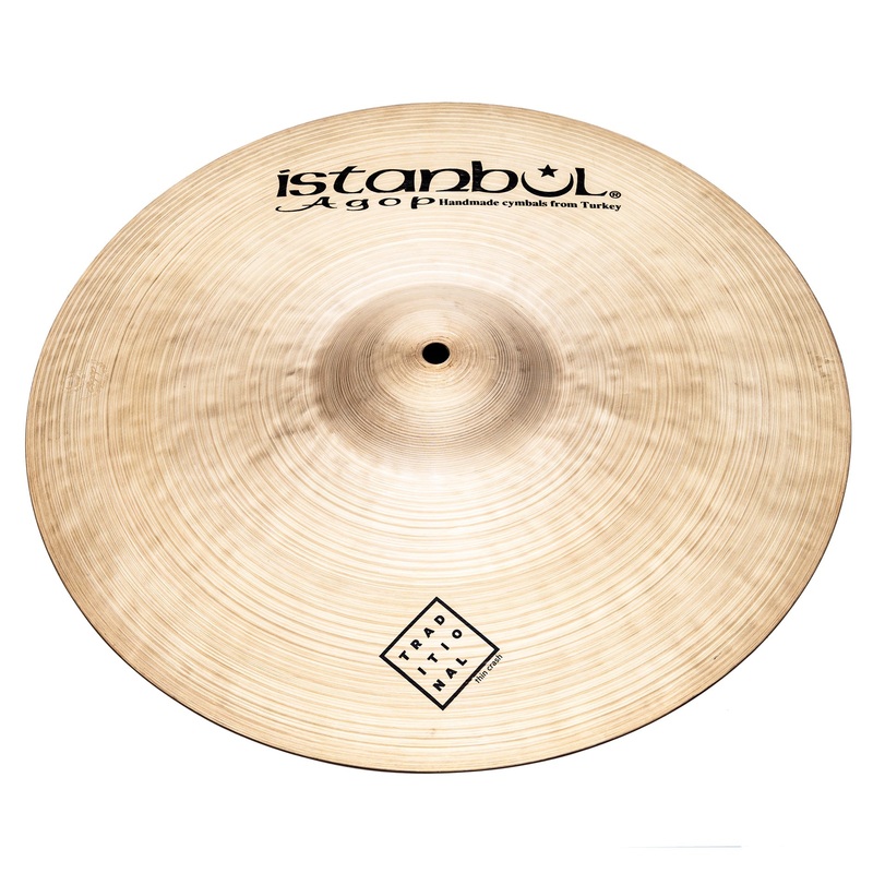 istanbul-agop-19-traditional-thin-crash Istanbul Agop 19" Traditional Thin Crash