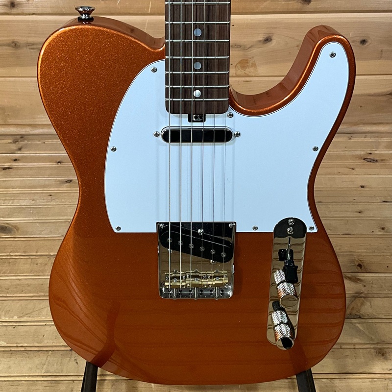 larrivee-baker-t-classic-electric-guitar-used-copper-metallic Larrivee Baker-T Classic Electric Guitar USED - Copper Metallic