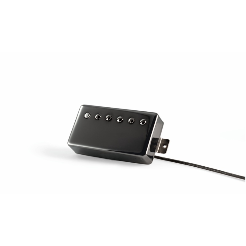 lindy-fralin-high-output-black-chrome-humbucker-50mm Lindy Fralin - High Output Black Chrome Humbucker - 50mm