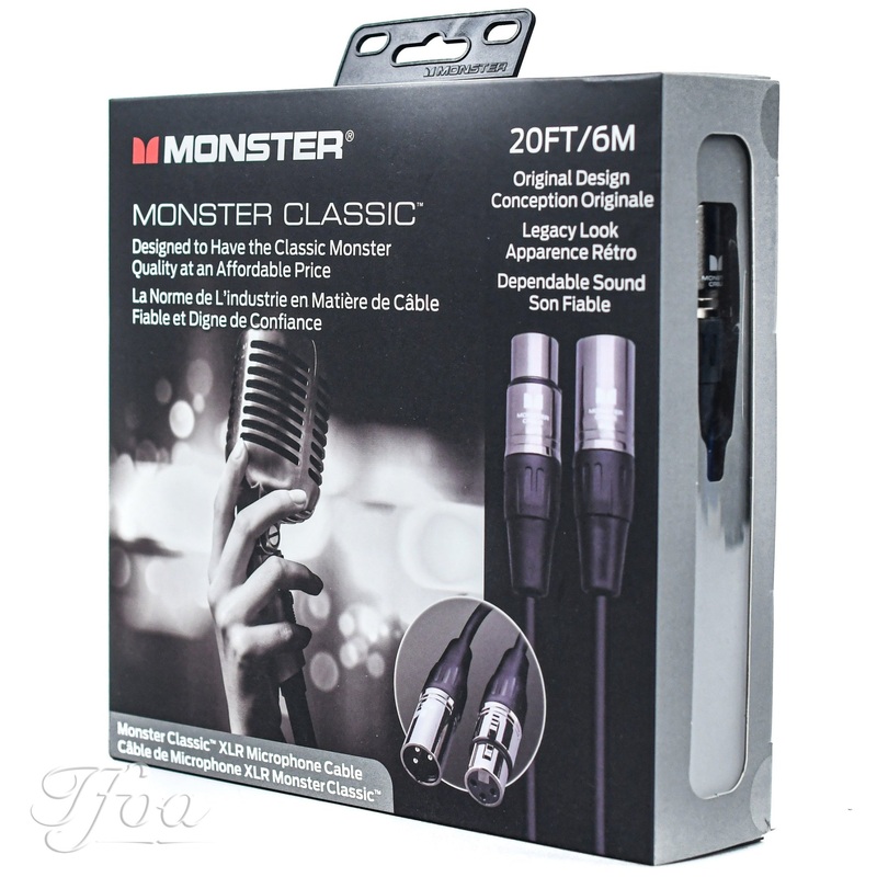 monster-cable-classic-xlr-20ft-6m-microphone-cable Monster Cable Classic XLR 20FT/6m Microphone Cable