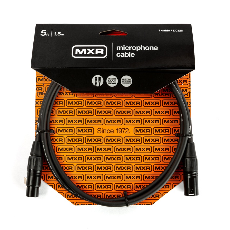 mxr-microphone-cable-05-ft-dcm5 MXR MICROPHONE CABLE - 05 FT - DCM5